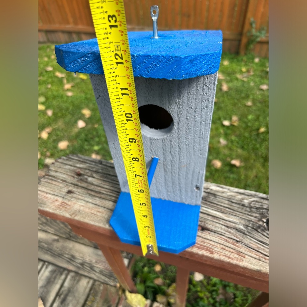 Birdhouse
🫶No bundling birdhouses(due to weight & size)🫶 - Picture 5 of 7